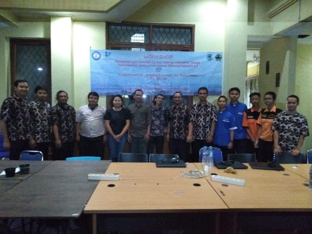 Workshop IoT ITB